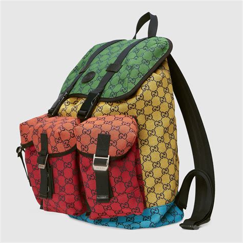 red gucci backpack cheap|red and black Gucci backpack.